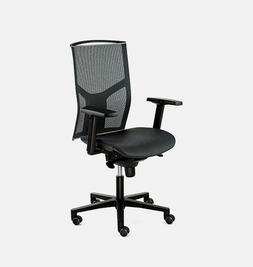 Silla operativa Atika.air fabricada en España por dileoffice