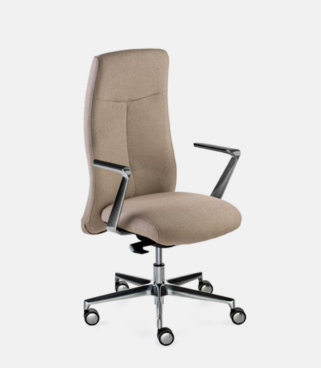 Silla de dirección XL de Dileoffice fabricada en España